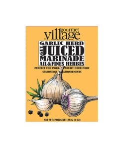 Garlic Herb Marinade Seasoning