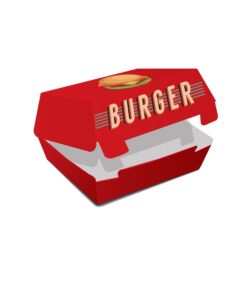 Burger Clamshell Box