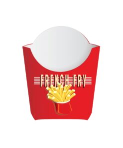 French Fry Pouch