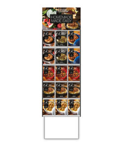 Brie Toppings Floor Display