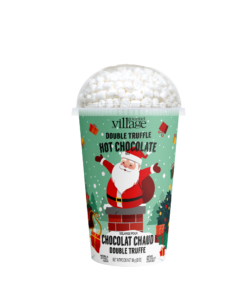 Santa Hot Chocolate Cup