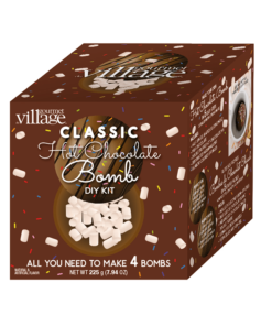 Classic Hot Chocolate Bomb DIY Kit - Heat Sensitive