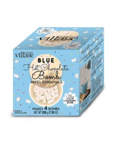 Blue Hot Chocolate Bomb Refill Essentials - Heat Sensitive