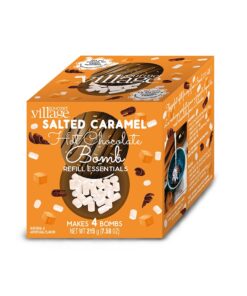 Recharge essentielle pour bombes de chocolat chaud caramel salé