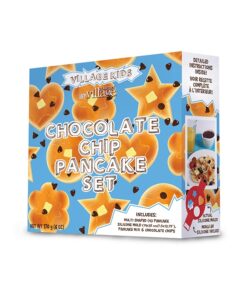 Chocolate Chip Pancake Set - Heat Sensitive