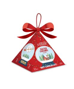 Snowglobe Pyramid Ornament