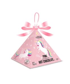 Ornament en pyramide licorne