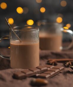 No Sugar Added Hot Chocolate