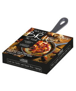 Cranberry Almond Brie topping Skillet