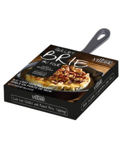 Pecan & Brown Sugar Brie topping Skillet