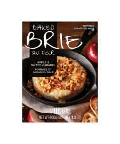 Apple Salted Caramel Brie Topping