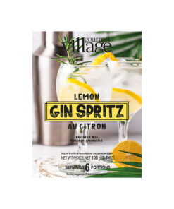 Lemon Gin Spritz
