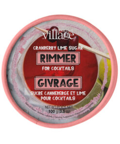 Cranberry Lime Sugar Rimmer
