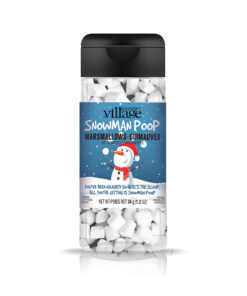 Snowman Marshmallows