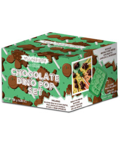 Chocolate Dino Pop Set