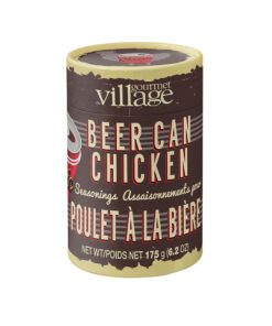 Beer Can Chicken Seasoning Canister