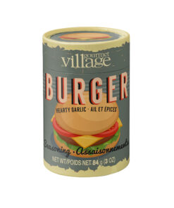 Hearty Garlic Burger Seasoning Canister