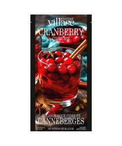 Cranberry Cider - set of 6
