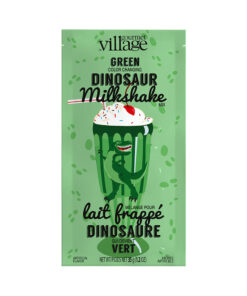 Lait frappé dinosaure vert - paquet de 6