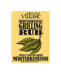 Mediterranean Grilling Rub