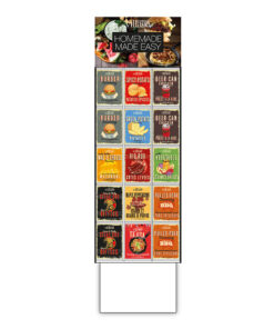 Barbecue Seasoning Floor Display