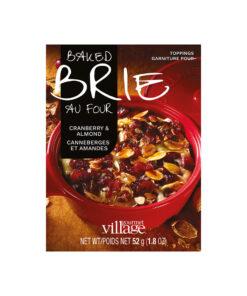 Cranberry & Almond Brie Topping