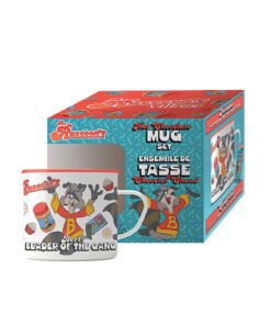 Raccoons "Bert" Mug Set