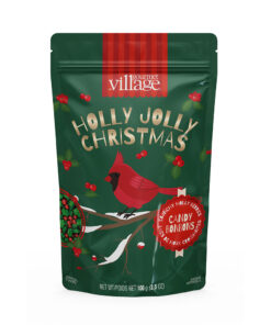 Holly Berry Cardinal Candy