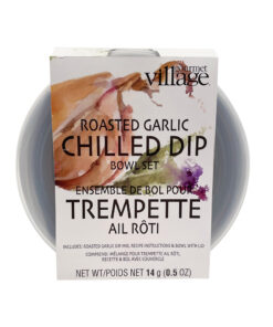 Roasted Garlic Dip Bowl Set
