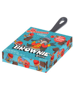 Raccoons ''Bert's'' Peanut Butter Brownie Skillet