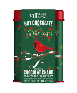 Holly Berry Cardinal Keepsake Tin