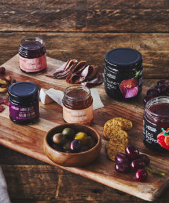 Cheese Toppings & Jellies