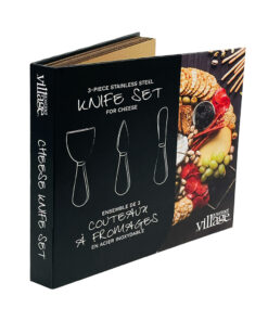 3-Piece Cheese Knife Set