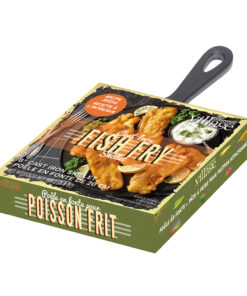 Cast Iron Fish Fry Skillet Kit