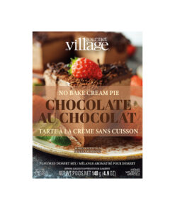 No Bake Chocolate Cream Pie