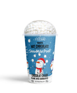 Snowman Poop Hot Chocolate Cup