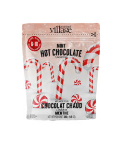 Candy Cane Hot Chocolate Pouch