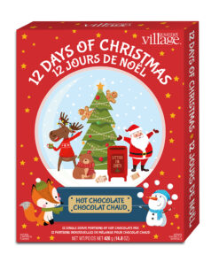 12 Days of Christmas Advent Calendar