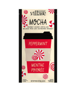 Peppermint Mocha Instant Coffee – Set of 6