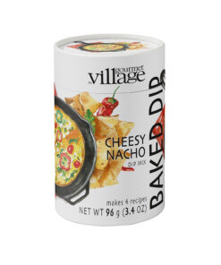 Cheesy Nacho Dip Canister