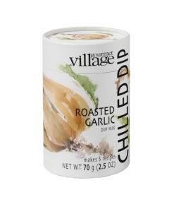 Roasted Garlic Dip Canister