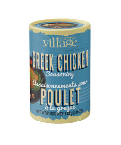 Greek Chicken Canister