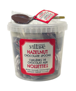 Hazelnut Chocolate Spoon - Heat sensitive