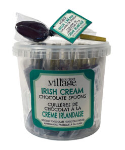Irish Cream Chocolate Spoon - Heat sensitive