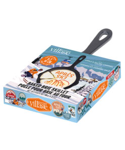 Après Ski Apple & Salted Caramel Brie topping Skillet