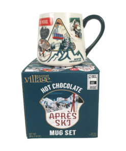 Après Ski Hot Chocolate Mug Set
