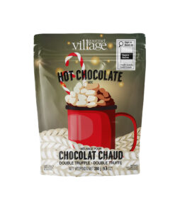 Red Cocoa Mug Hot Chocolate Pouch