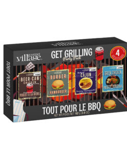 Get Grilling Party Pack