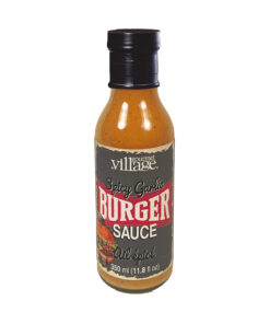 Spicy Garlic Burger Sauce