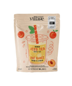 Peach White Tea Iced